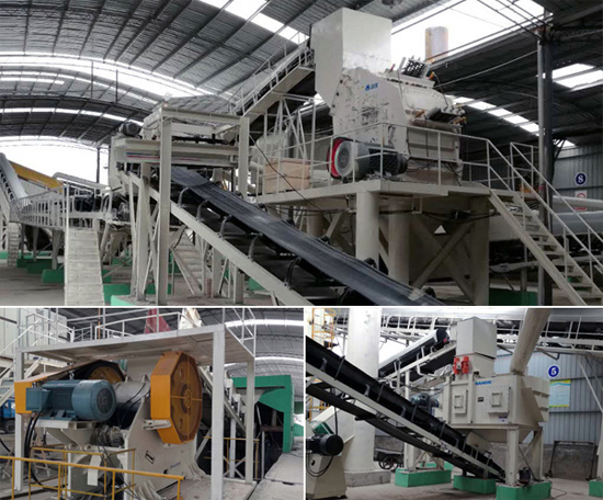 建筑垃圾再處理破碎篩分設(shè)備 建筑垃圾再處理破碎篩分設(shè)備