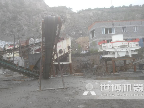 湖南制砂機生產(chǎn)線