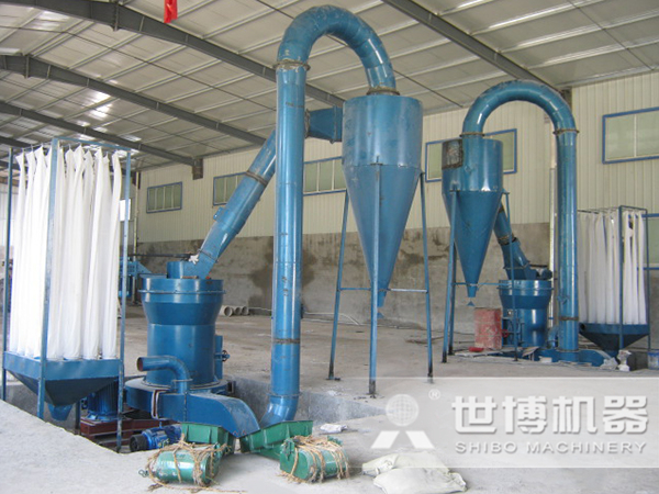 高壓懸輥磨粉機(jī)應(yīng)用現(xiàn)場