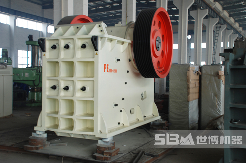 顎式石礦破碎機(jī)