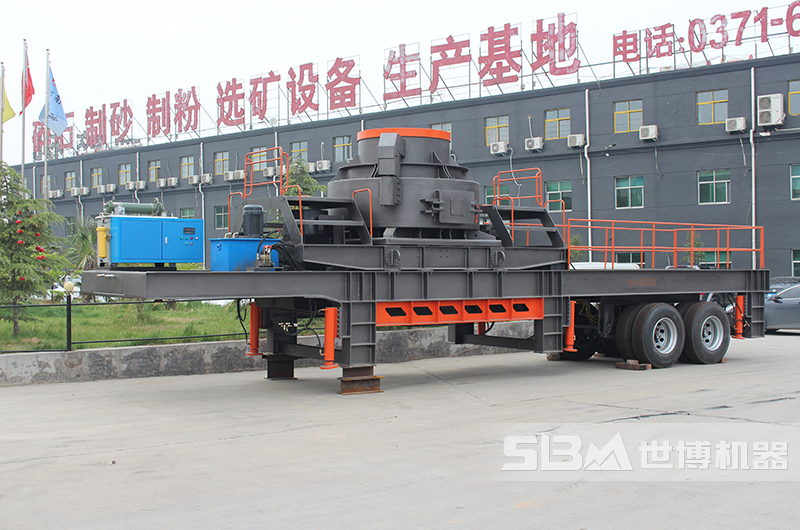 鵝卵石移動(dòng)制沙機(jī)