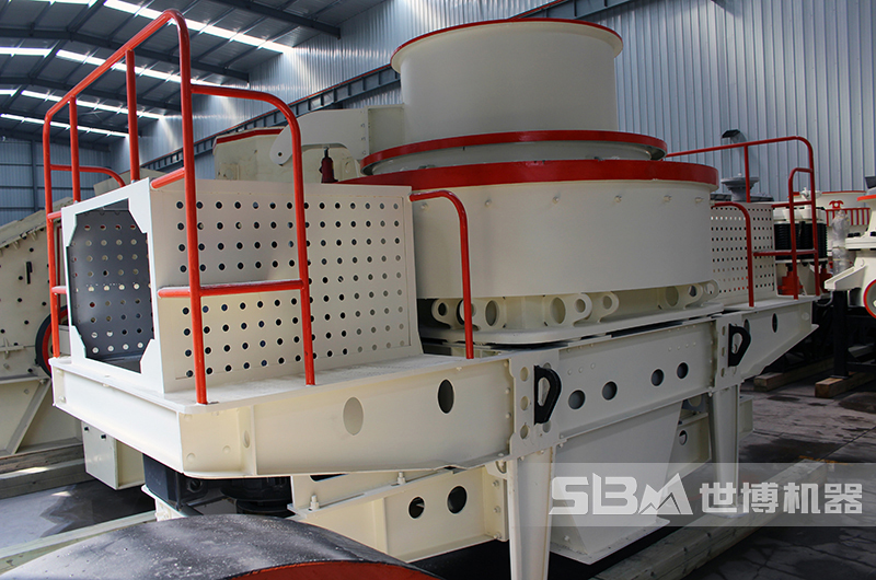 世博5x制砂機(jī)生產(chǎn)車(chē)間