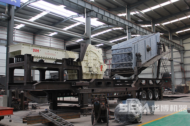 移動碎石機生產(chǎn)線