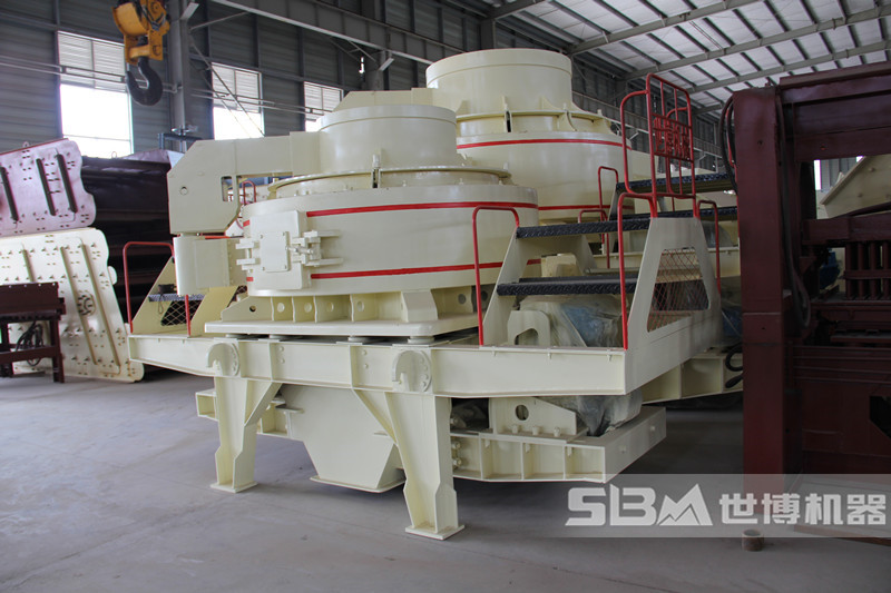 世博白砂巖制砂機(jī)