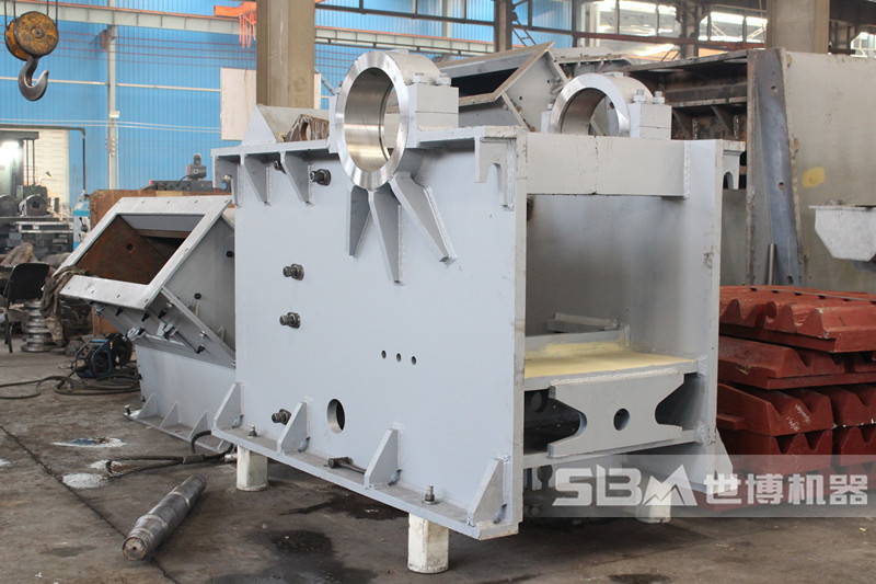 顎式破碎機機架