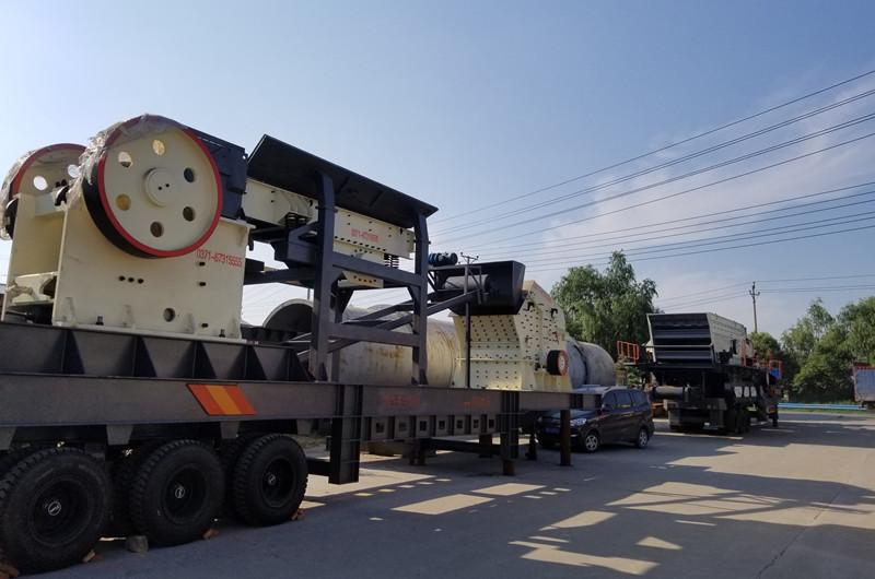 定制多機(jī)組合碎石破碎一體機(jī)