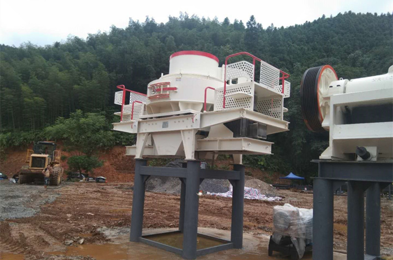 沖擊式破碎機，破碎河卵石細碎整形機