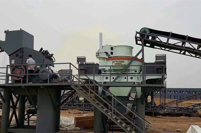 大石頭制砂設(shè)備生產(chǎn)線配置方案一