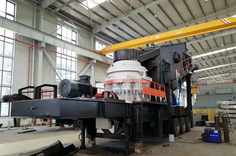 輪胎圓錐移動(dòng)破碎站，半固定式移動(dòng)破碎站