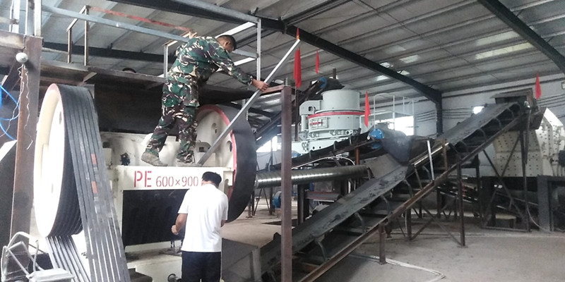 世博碎石生產(chǎn)線現(xiàn)場(chǎng)