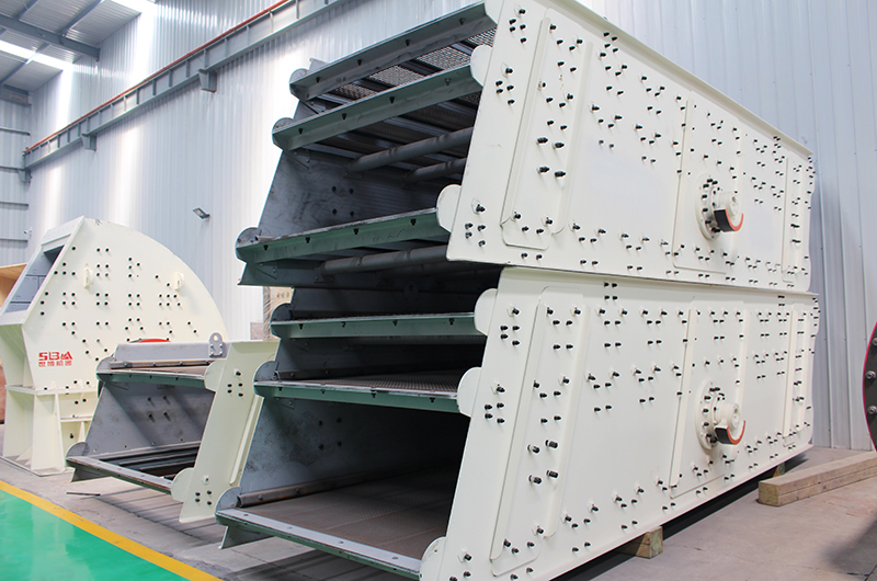 振動篩，圓振動篩