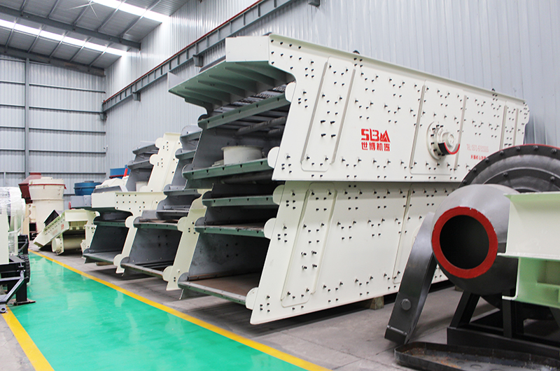 世博圓振篩生產(chǎn)廠家