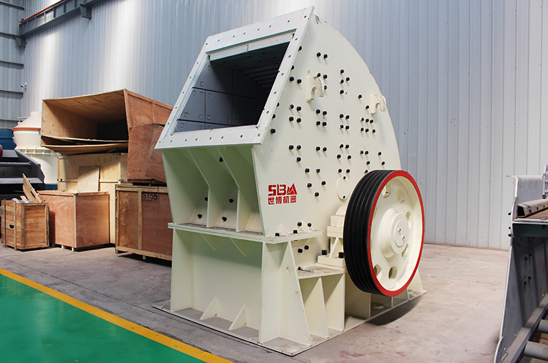 錘破機，重錘式破碎機