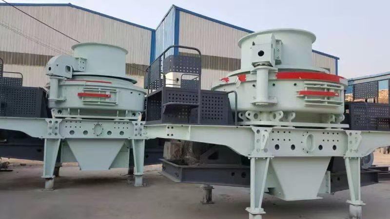 石頭打沙子機(jī)器，沖擊式打沙機(jī)