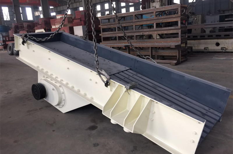 石料給料機(jī)設(shè)備，成品圖