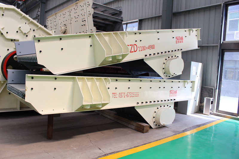 大型石料給料機(jī)設(shè)備，1100X4900大型給料機(jī)