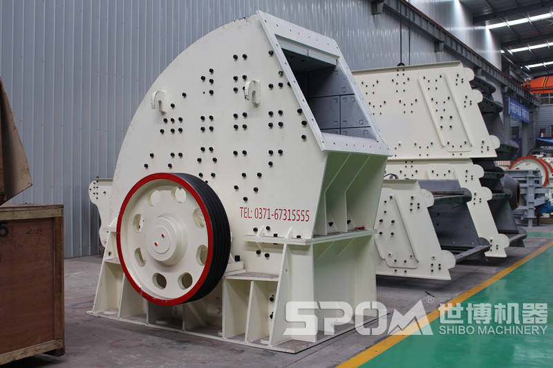 重錘式破碎機，大型碎煤機