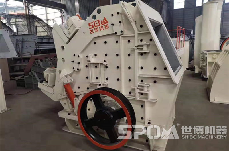 LF150大口反擊式破碎機，時產150噸粗碎機推薦型號