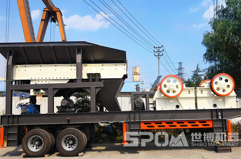 小型移動(dòng)柴油石子破碎機(jī)