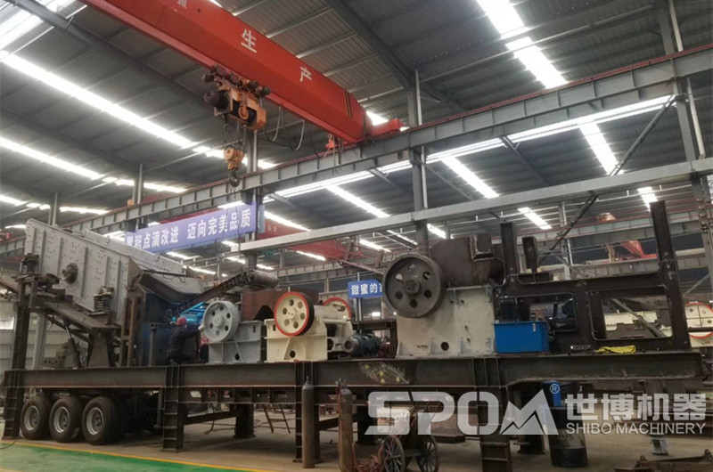 多機(jī)組合移動(dòng)破碎生產(chǎn)線(xiàn)