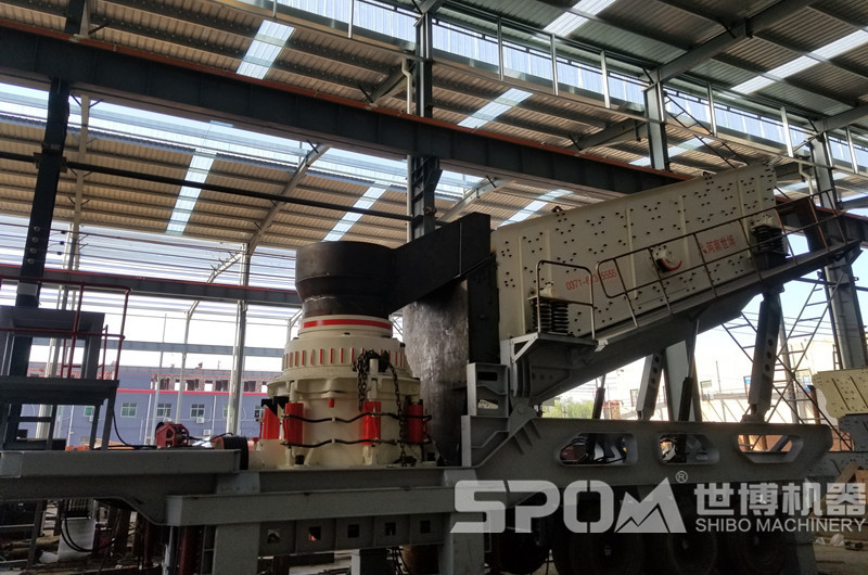 圓錐破移動破碎機