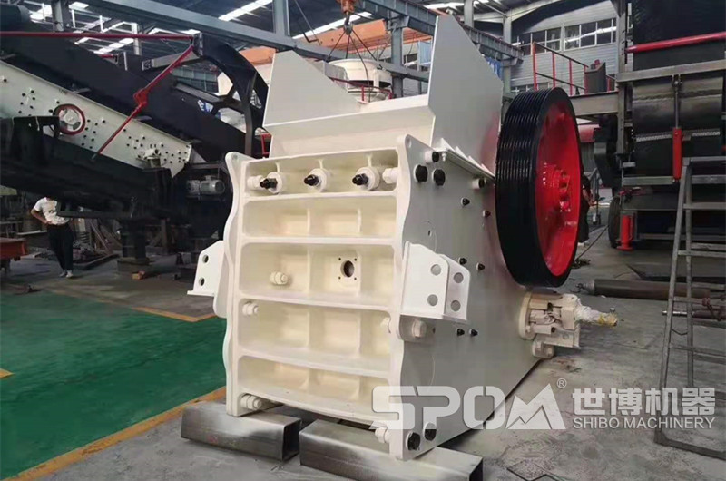 JC125歐版顎式破碎機(jī)