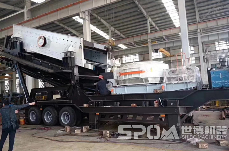 移動(dòng)式制沙機(jī)