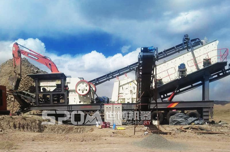 多機(jī)組合移動(dòng)破碎站