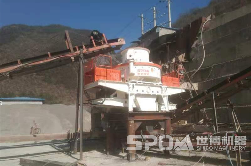 機(jī)制砂機(jī)器，沖擊式制砂機(jī)