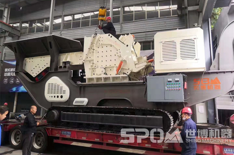 履帶移動反擊破發(fā)貨圖