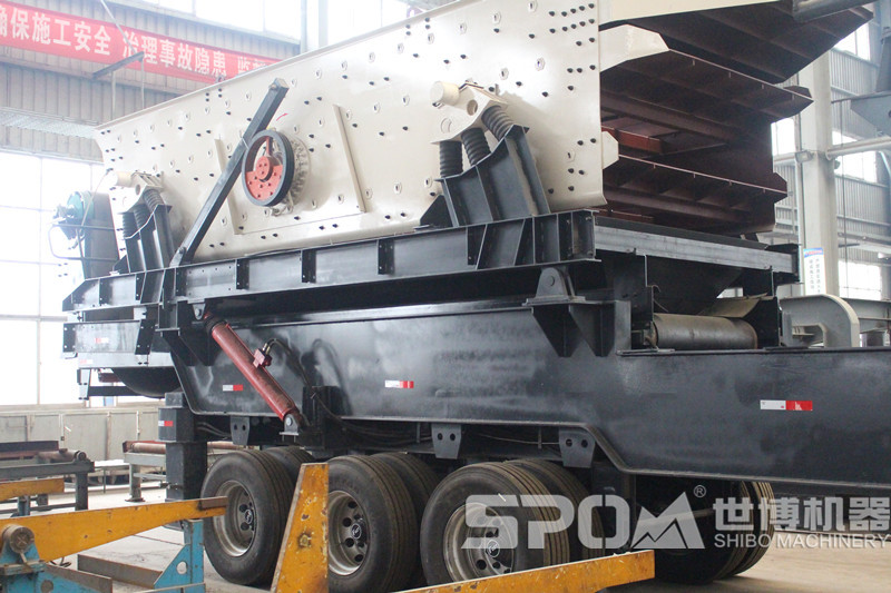 移動振動篩，免安裝