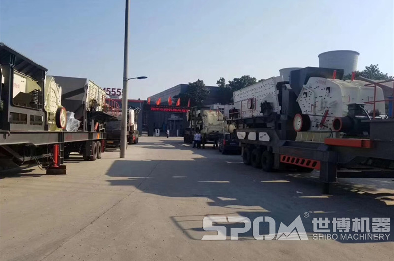 河南世博移動(dòng)碎石機(jī)廠家直銷，價(jià)格優(yōu)惠