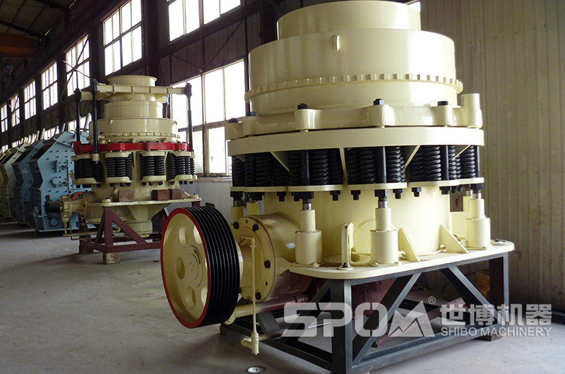 彈簧液壓圓錐碎石機(jī)，復(fù)合式圓錐碎石機(jī)