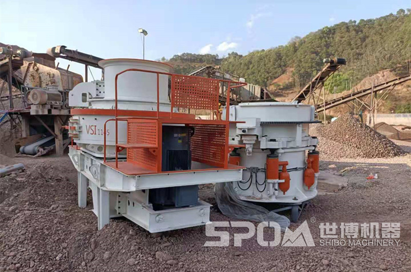 vsi制砂機(jī)和液壓圓錐破碎機(jī)
