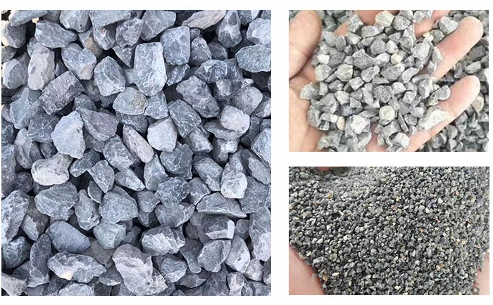 建筑石子成品，要求顆粒均勻粒型好