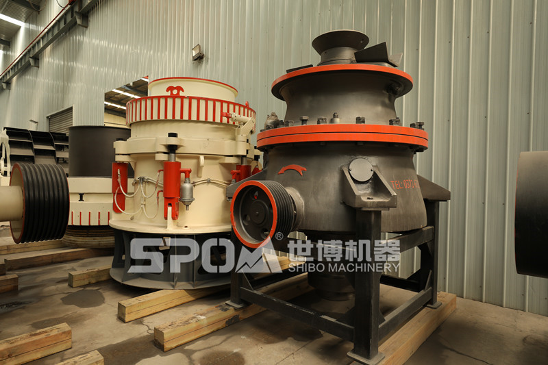 硬物料破碎機，圓錐破碎機