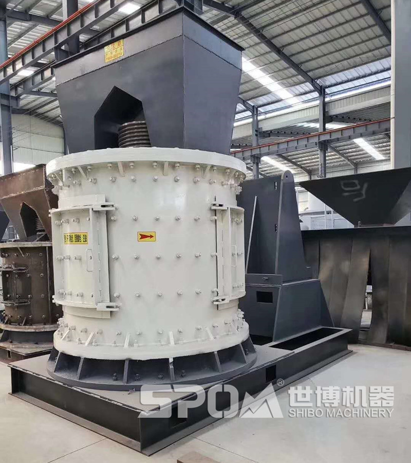 世博立軸制砂機(jī) 車間實拍