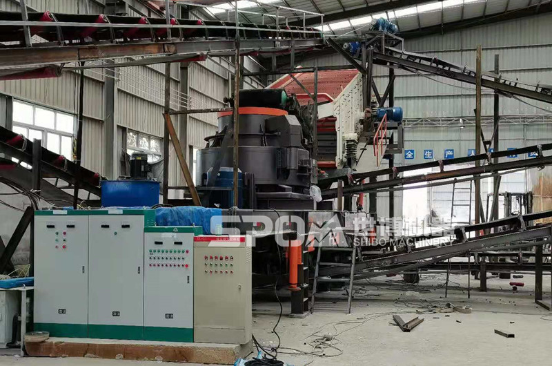 可移動(dòng)式機(jī)制砂設(shè)備 移動(dòng)制砂機(jī)