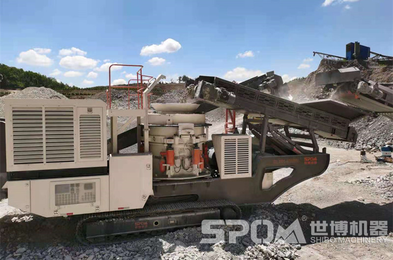 hp多缸圓錐機在履帶移動站上應(yīng)用