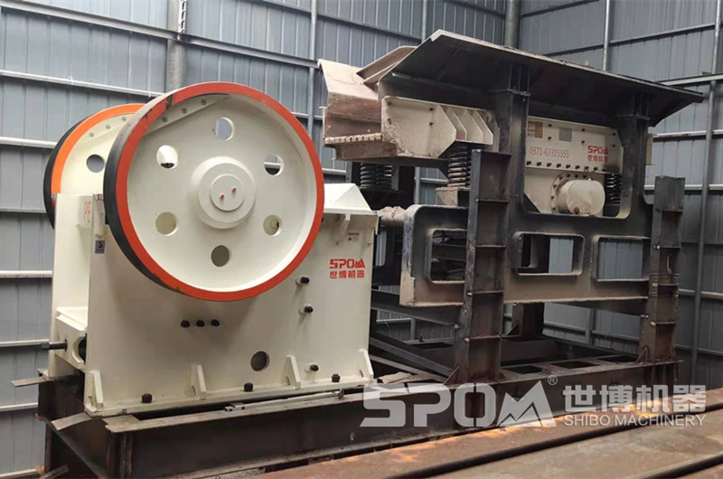 鄂破機(jī)及配套喂料機(jī)