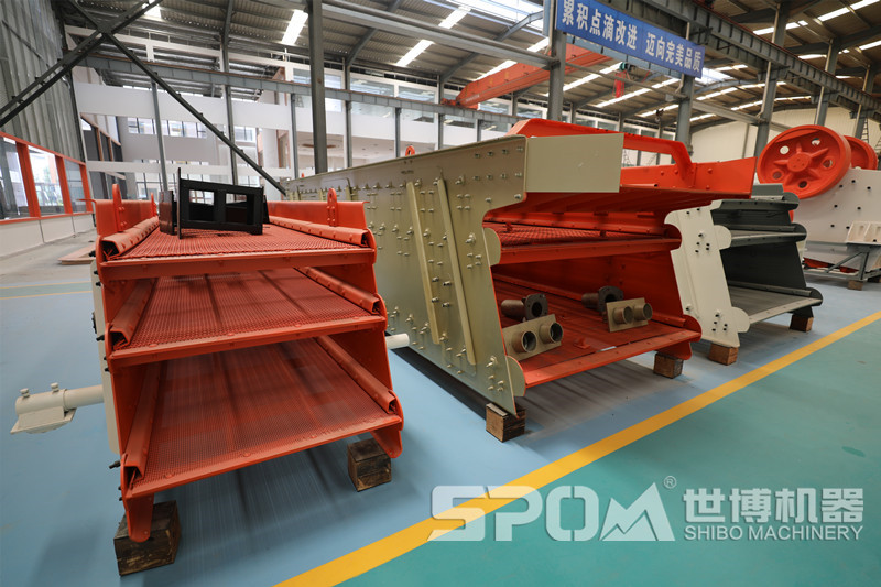 振動(dòng)篩，篩砂機(jī)設(shè)備