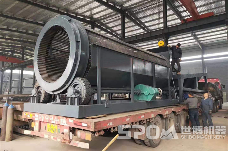 滾筒篩，細(xì)沙篩分機(jī)器